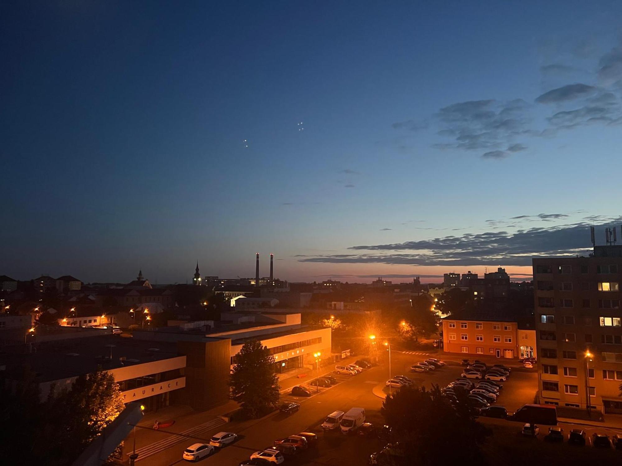 Hodonin Centre View Appartement Buitenkant foto